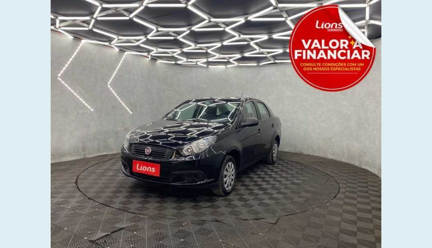 FIAT GRAND SIENA 1.0 FLEX - PRETO - 2021 Foto 1 (Grande)