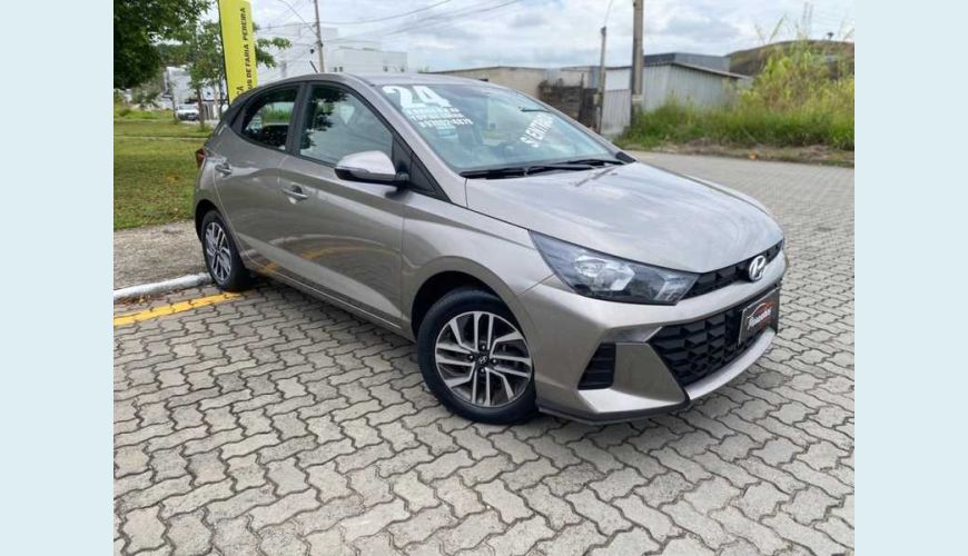 HYUNDAI HB 20 LIMITED 1.0 - CINZA - 2024 Foto 1 (Grande)