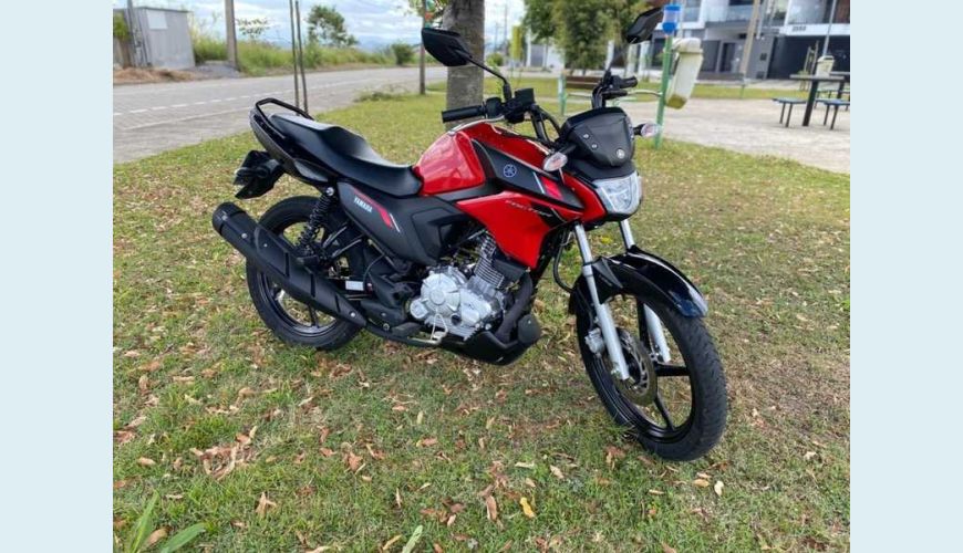 YAMAHA YBR 150 FACTOR ED - VERMELHO - 2025 Foto 1 (Grande)