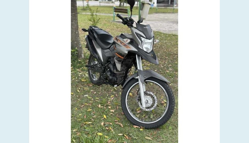 HONDA XRE 190 ADVENTURE (FLEX) - CINZA - 2021 Foto 1 (Grande)