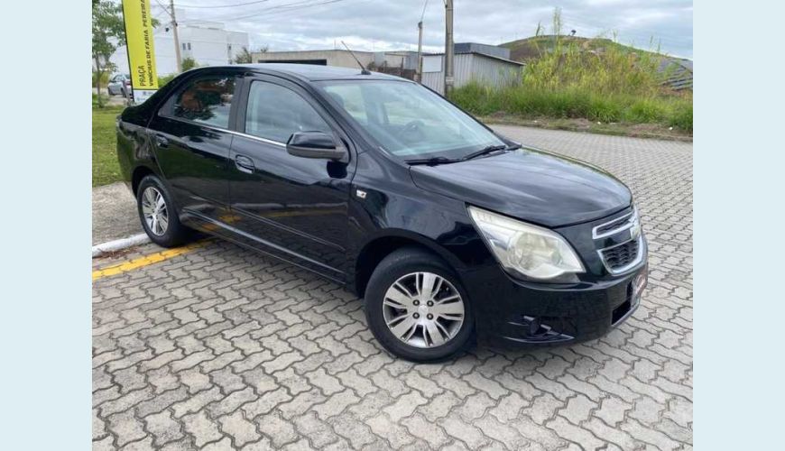 CHEVROLET COBALT LTZ 1.8 8V (AUT) (FLEX) - PRETO - 2013 Foto 1 (Grande)