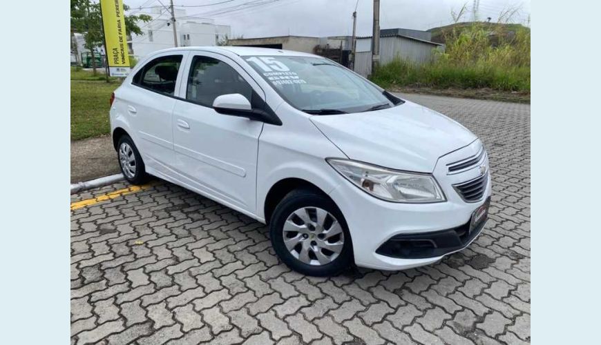 CHEVROLET ONIX 1.0 LT SPE/4 - BRANCO - 2015 Foto 1 (Grande)