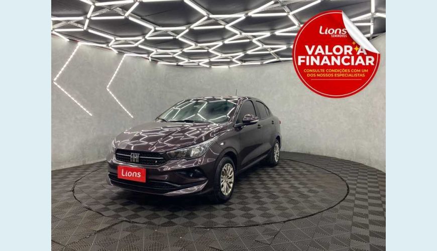 FIAT CRONOS DRIVE 1.3 S-DESIGN (FLEX) - VINHO - 2022 Foto 1 (Grande)