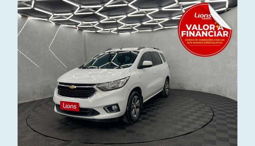 CHEVROLET SPIN PREMIER 1.8 (AUT.) - BRANCO - 2023 Foto 1 (Grande)