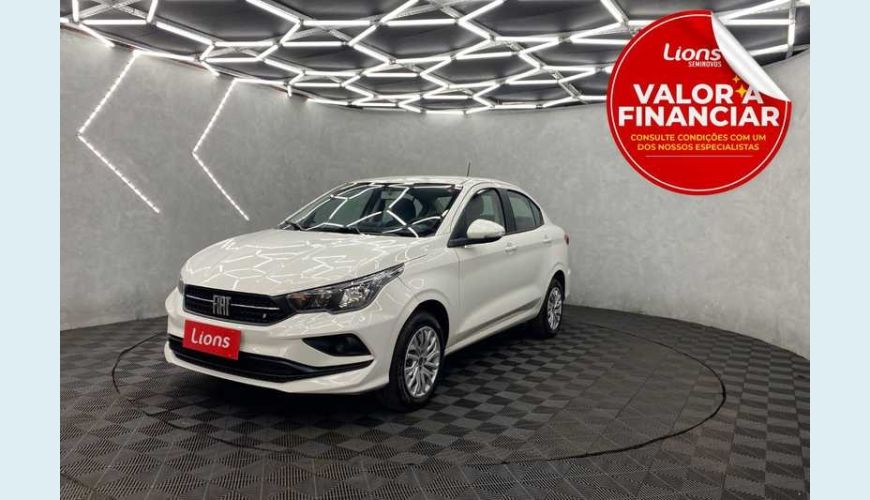 FIAT CRONOS DRIVE 1.3 - BRANCO - 2022 Foto 1 (Grande)