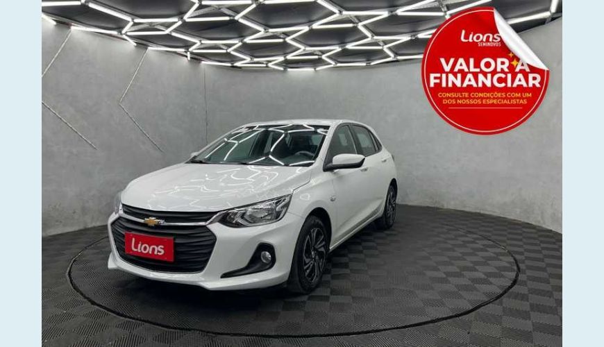 CHEVROLET ONIX LT 1.0 TURBO - BRANCO - 2024 Foto 1 (Grande)