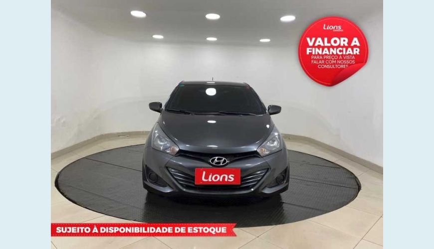 HYUNDAI HB 20 1.6 COMFORT (FLEX) - CINZA - 2013 Foto 1 (Grande)