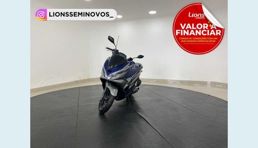 HONDA PCX 150 SPORT - PRATA - 2020 Foto 1 (Grande)