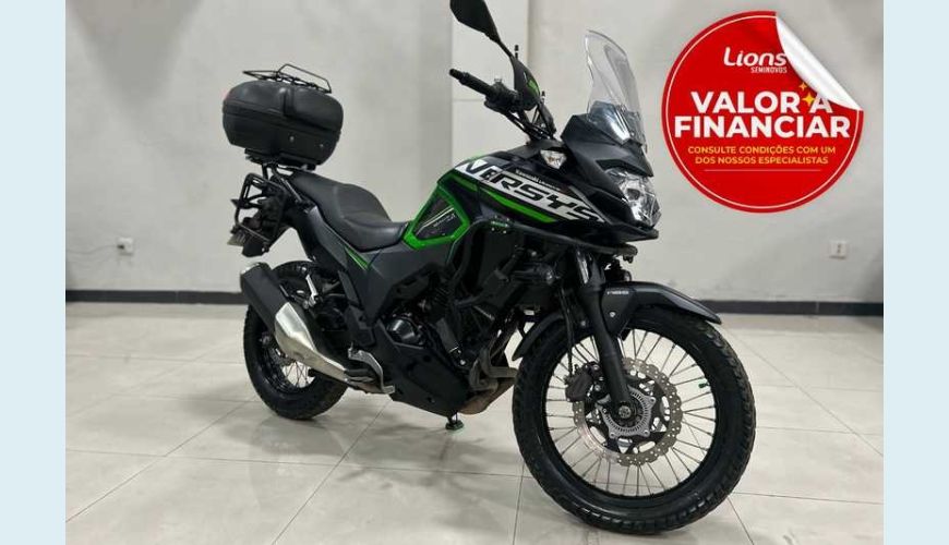 KAWASAKI VERSYS X 300 TOURER - PRETO - 2021 Foto 1 (Grande)