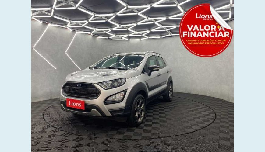 FORD ECOSPORT STORM 2.0 16V 4WD (AUT) (FLEX) - PRATA - 2020 Foto 1 (Grande)