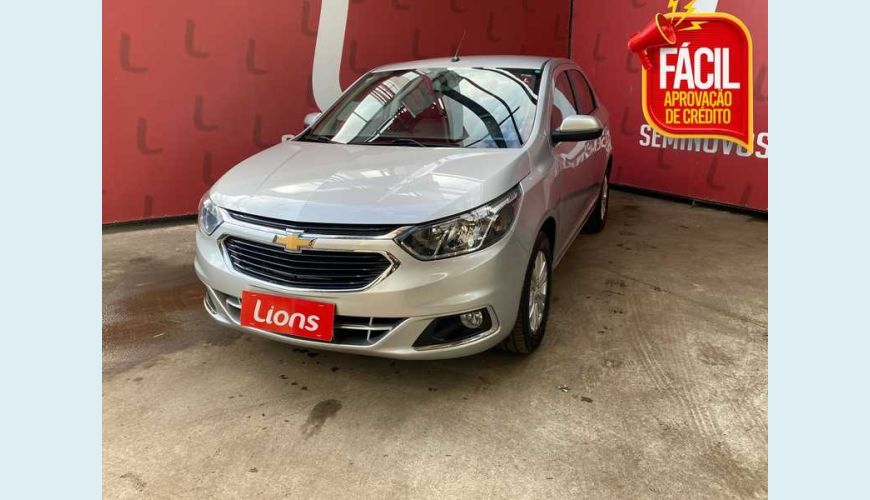 CHEVROLET COBALT LTZ 1.8 8V (AUT) (FLEX) - PRATA - 2018 Foto 1 (Grande)