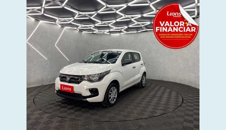 FIAT MOBI LIKE 1.0 - PRATA - 2020 Foto 1 (Grande)
