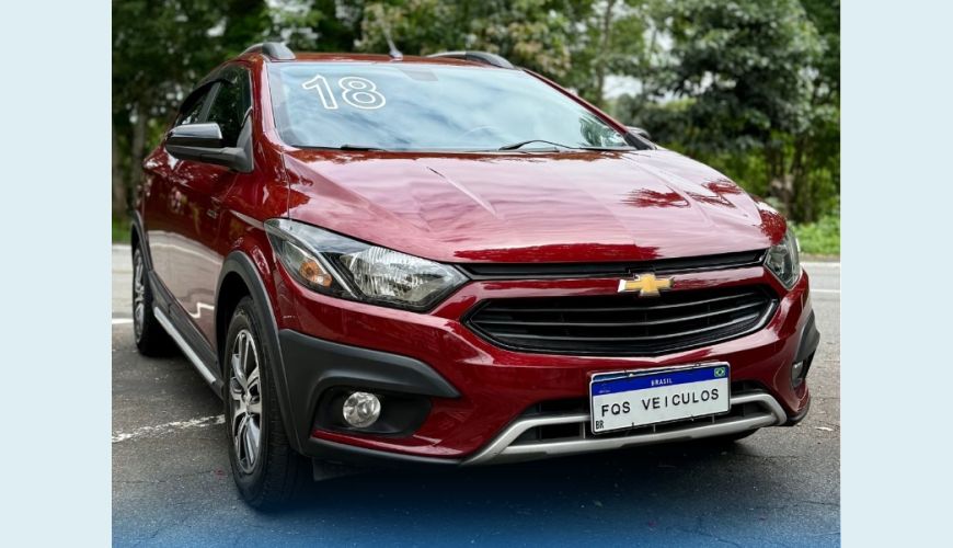 CHEVROLET ONIX HATCH ACTIV 1.4 8V FLEX 5P AUT. - VERMELHO - 2018 Foto 1 (Grande)