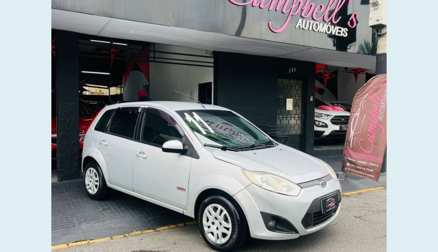 FORD FIESTA 1.6 8V FLEX/CLASS 1.6 8V FLEX 5P - PRATA - 2011 Foto 1 (Grande)