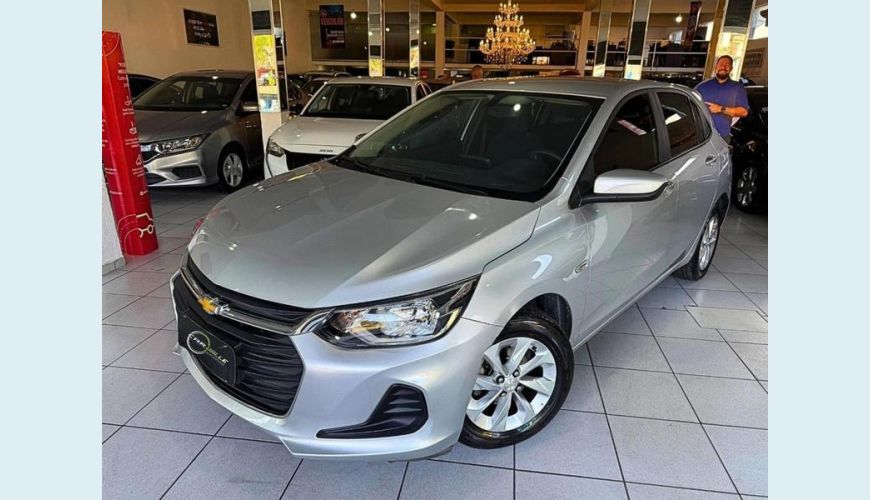 CHEVROLET ONIX 10MT LT2 - CINZA - 2023 Foto 1 (Grande)