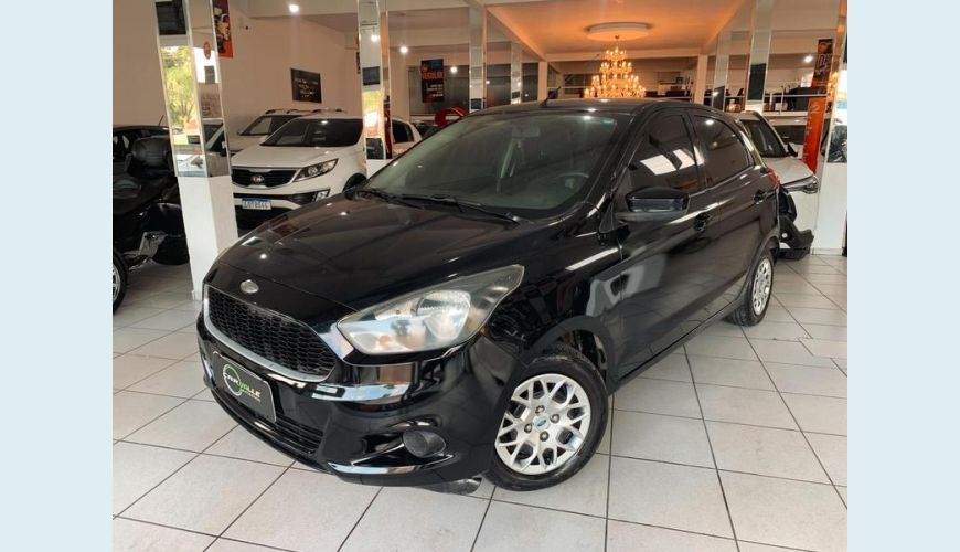 FORD KA 1.0 SE 12V FLEX 4P MANUAL - PRETO - 2015 Foto 1 (Grande)