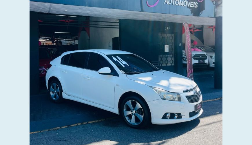 CHEVROLET CRUZE HB SPORT LT 1.8 16V FLEXP. 5P AUT - BRANCO - 2014 Foto 1 (Grande)