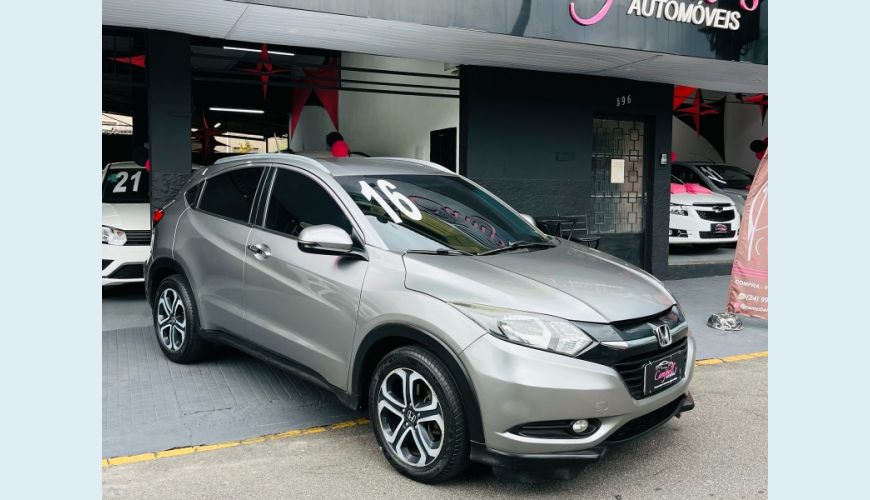 HONDA HR-V EXL 1.8 FLEXONE 16V 5P AUT. - CINZA - 2016 Foto 1 (Grande)