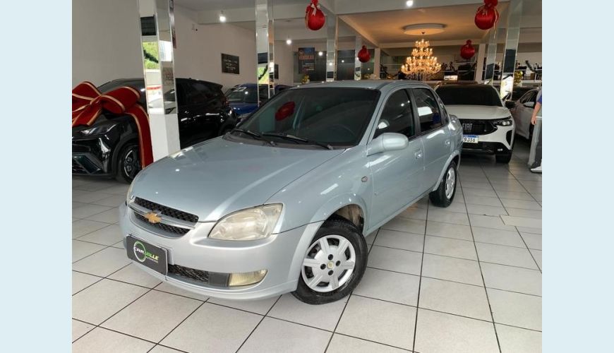 CHEVROLET CLASSIC LS 1.0 4P FLEX - PRATA - 2012 Foto 1 (Grande)