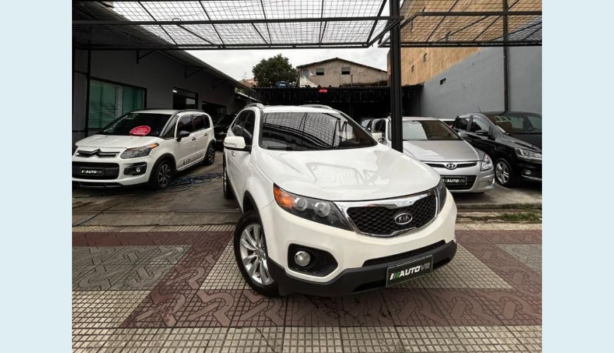 KIA SORENTO 2.4 16V AUT. 4P - BRANCO - 2012 Foto 1 (Grande)