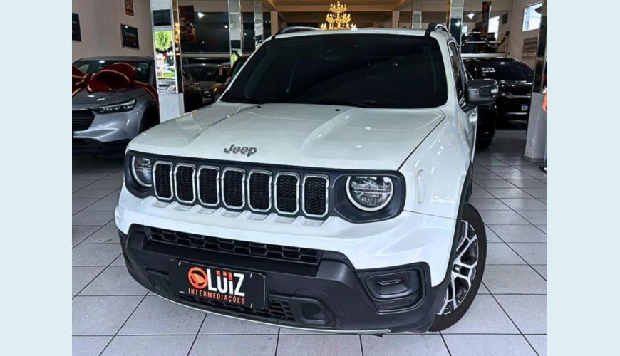 JEEP RENEGADE 1.3 TURBO FLEX MANUAL 4P - BRANCO - 2023 Foto 1 (Grande)