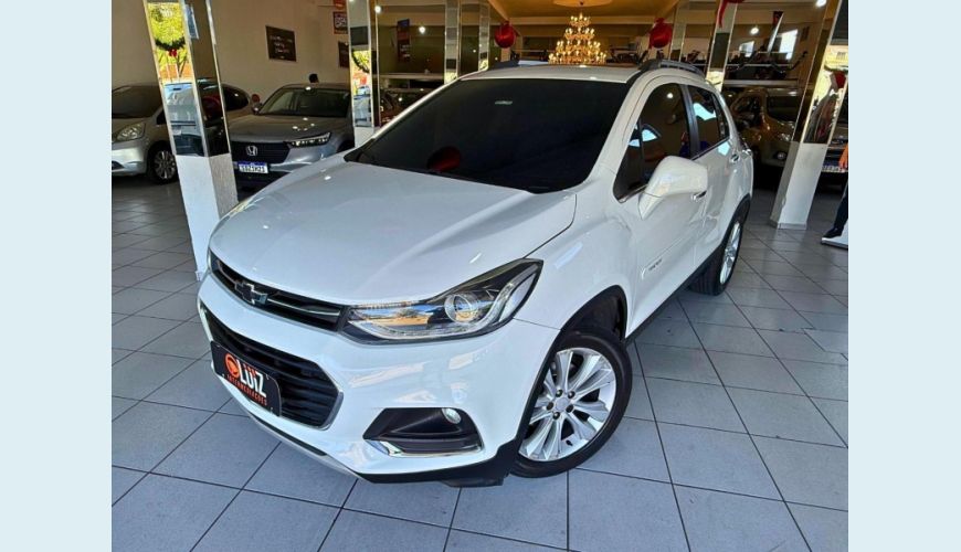 CHEVROLET TRACKER LTZ 1.4 AUT. - BRANCO - 2017 Foto 1 (Grande)