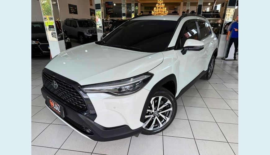 TOYOTA COROLLA CROSS XRE 2.0 16V FLEX AUT - BRANCO - 2023 Foto 1 (Grande)
