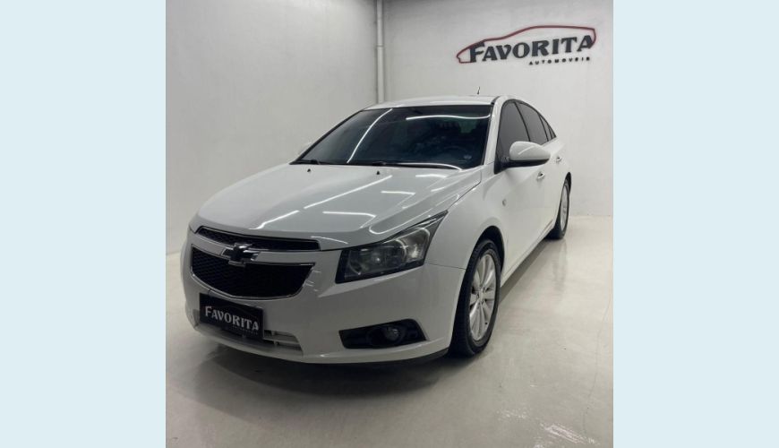CHEVROLET CRUZE LTZ NB - BRANCO - 2013 Foto 1 (Grande)