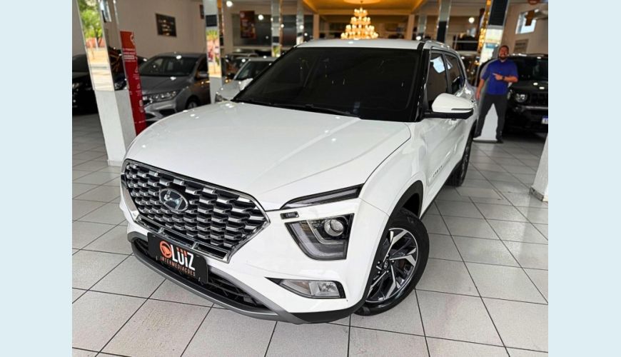 HYUNDAI CRETA 1TA PLATINUM FLEX MANUAL 4P - BRANCO - 2024 Foto 1 (Grande)