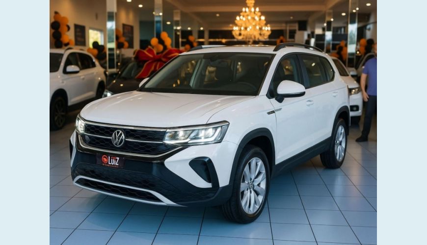 VOLKSWAGEN TAOS HIGHLINE 1.4 TSI FLEX MANUAL 4P - BRANCO - 2025 Foto 1 (Grande)