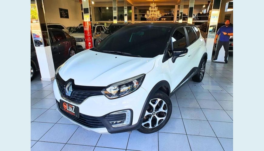 RENAULT CAPTUR INTENSE 2.0 FLEX MANUAL 4P - BRANCO - 2018 Foto 1 (Grande)