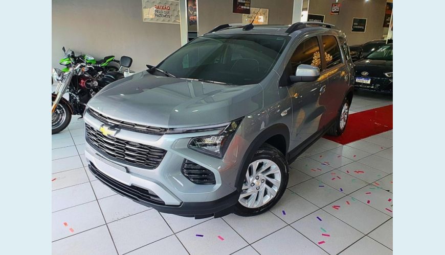 CHEVROLET SPIN LTZ 1.8L FLEX MANUAL 4P - PRATA - 2026 Foto 1 (Grande)