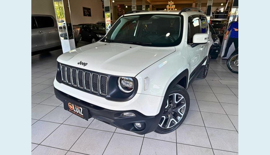 JEEP RENEGADE LNGTD AT - BRANCO - 2019 Foto 1 (Grande)