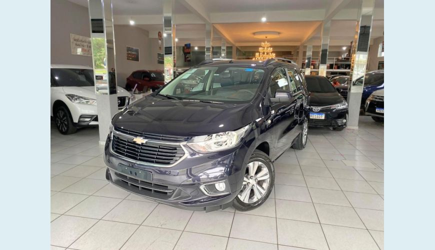 CHEVROLET SPIN PREMIER 1.8 MANUAL 4P - CINZA - 2026 Foto 1 (Grande)