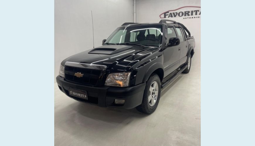 CHEVROLET S-10 ADVANTAGE D FLEX MANUAL 4P - PRETO - 2010 Foto 1 (Grande)