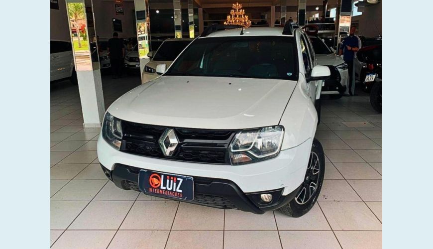 RENAULT DUSTER 1.6 16V FLEX MANUAL 4P - BRANCO - 2016 Foto 1 (Grande)