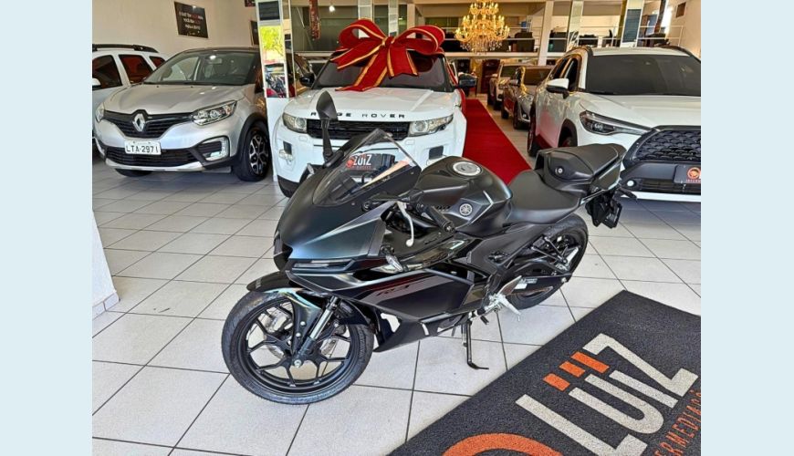 YAMAHA YZF R-3 321 - PRETO - 2026 Foto 1 (Grande)