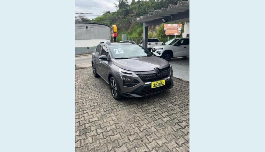 RENAULT KARDIAN TECH AT - CINZA - 2025 Foto 1 (Grande)