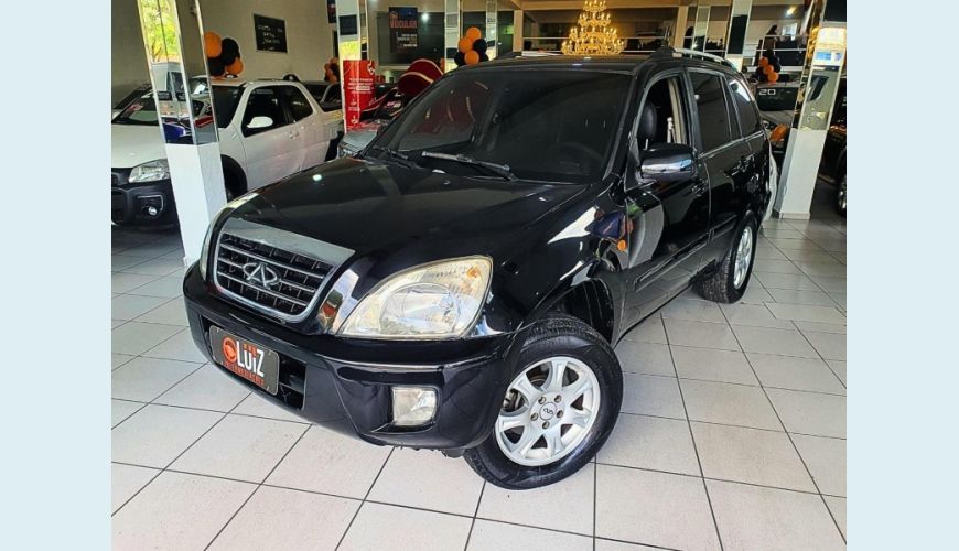 CHERY TIGGO 2.0 16V FLEX MANUAL 4P - PRETO - 2012 Foto 1 (Grande)
