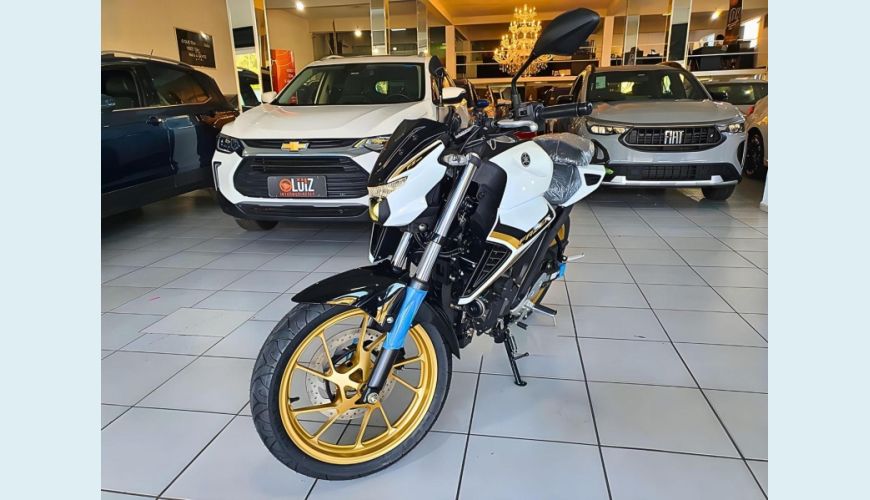 YAMAHA FZ25 FAZER - BRANCO - 2025 Foto 1 (Grande)