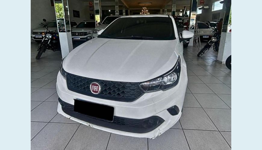 FIAT ARGO 1.0 FIREFLY FLEX MANUAL - BRANCO - 2018 Foto 1 (Grande)