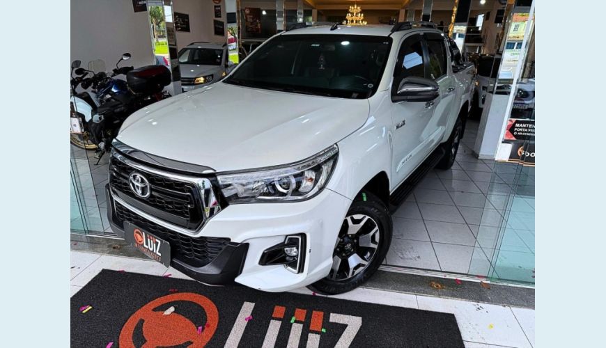 TOYOTA HILUX SRX CD 4X4 AUT. - BRANCO - 2020 Foto 1 (Grande)
