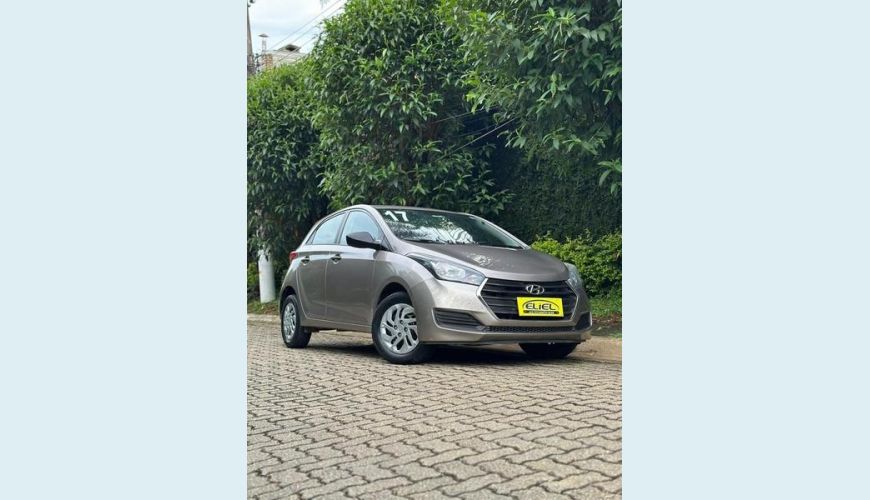 HYUNDAI HB 20 1.0 COMFORT - PRATA - 2017 Foto 1 (Grande)