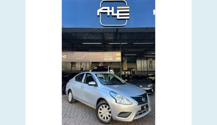 NISSAN VERSA - PRATA - 2020 Foto 1 (Grande)