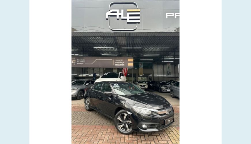 HONDA CIVIC - PRETO - 2018 Foto 1 (Grande)