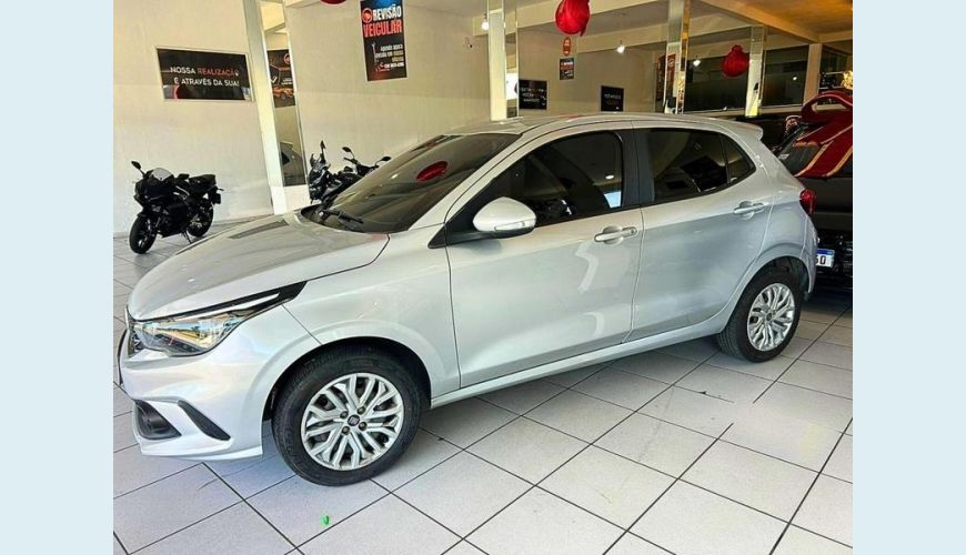 FIAT ARGO 1.0 6V FLEX. - PRATA - 2021 Foto 1 (Grande)