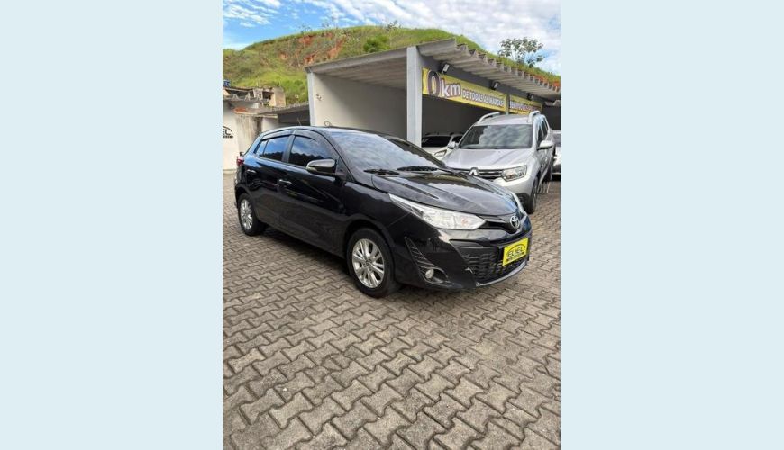 TOYOTA YARIS HB XL 13 AT - PRETO - 2019 Foto 1 (Grande)