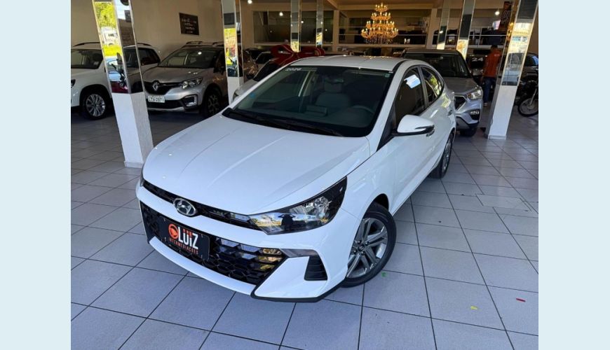 HYUNDAI HB 20S 10M LIMITED - BRANCO - 2026 Foto 1 (Grande)