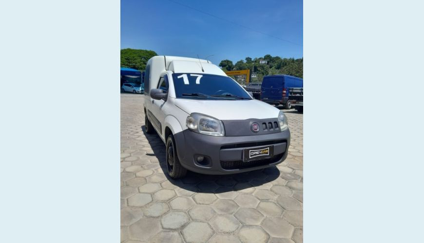FIAT FIORINO 1.4 MPI FURGÃO HARD WORKING 8V FLEX 2P MANUAL - BRANCO - 2017 Foto 1 (Grande)