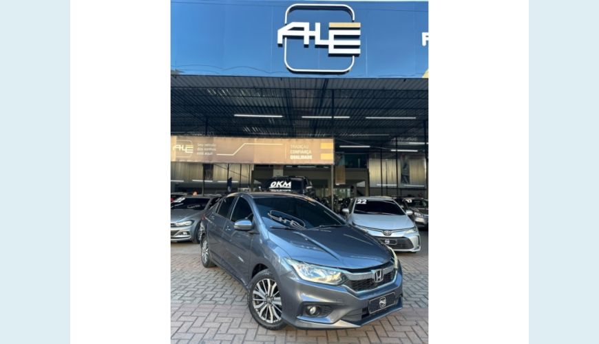 HONDA CITY - CINZA - 2019 Foto 1 (Grande)